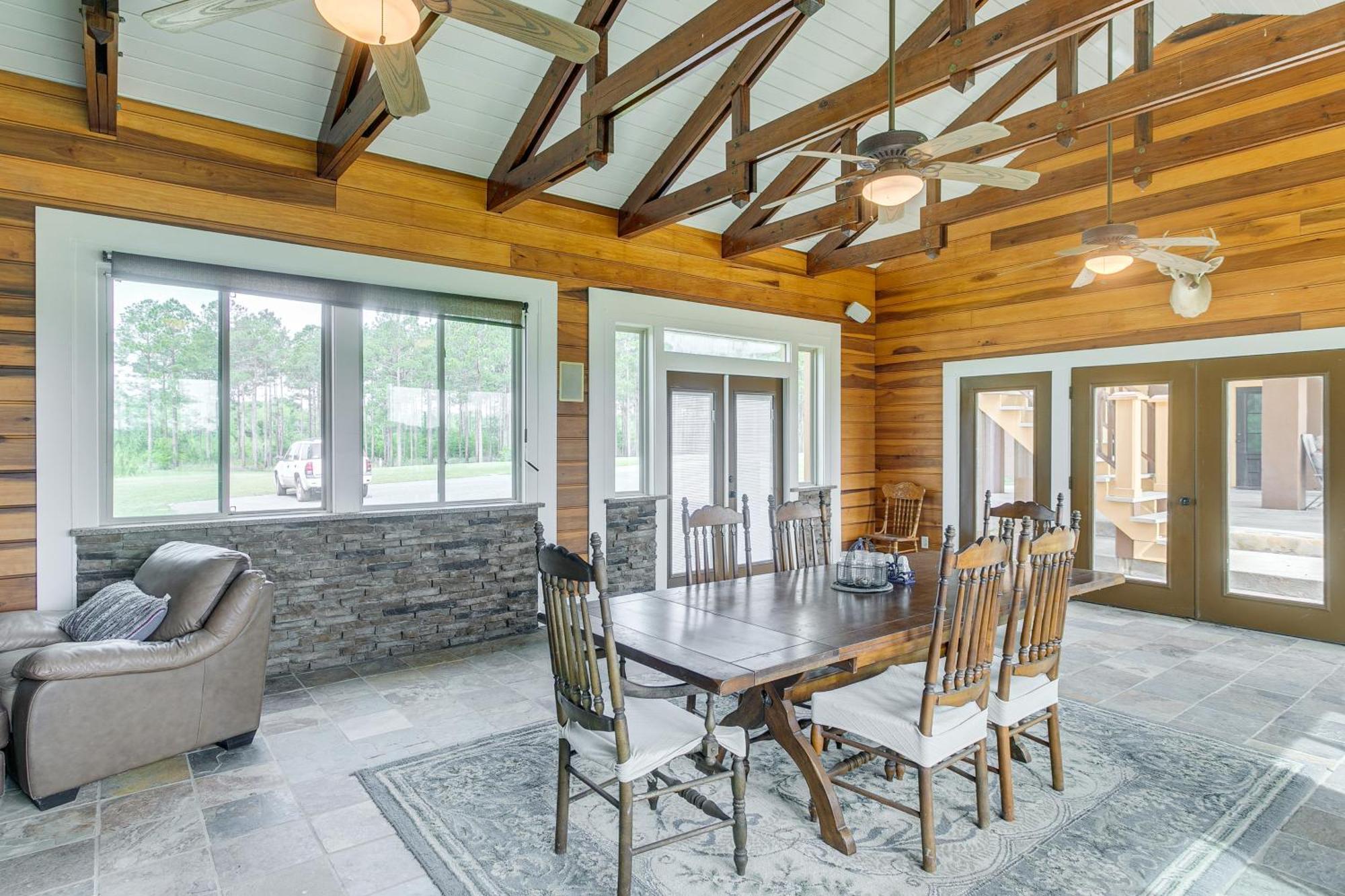 Secluded Home With Deck - Near Downtown Fitzgerald! Экстерьер фото