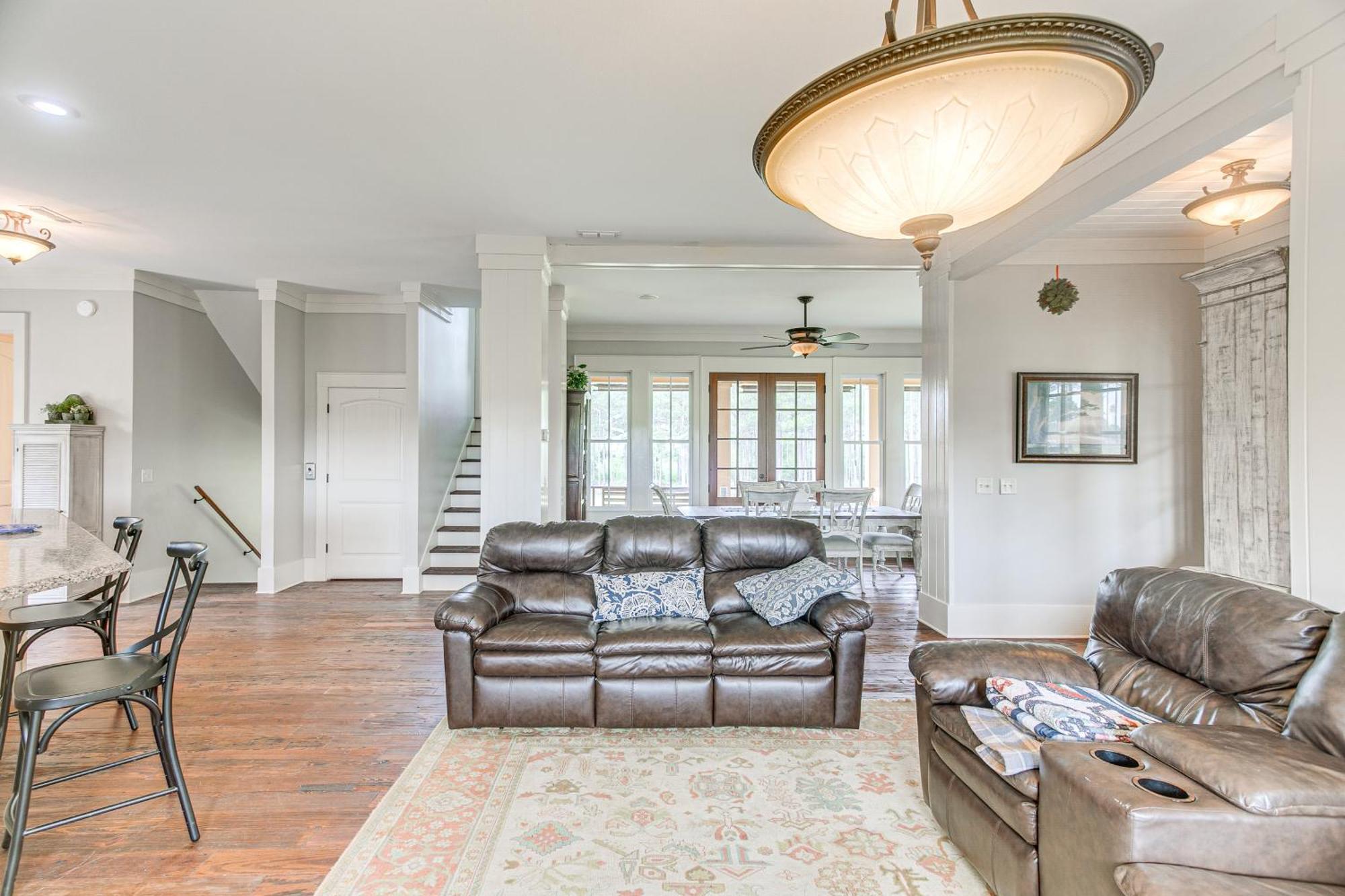 Secluded Home With Deck - Near Downtown Fitzgerald! Экстерьер фото