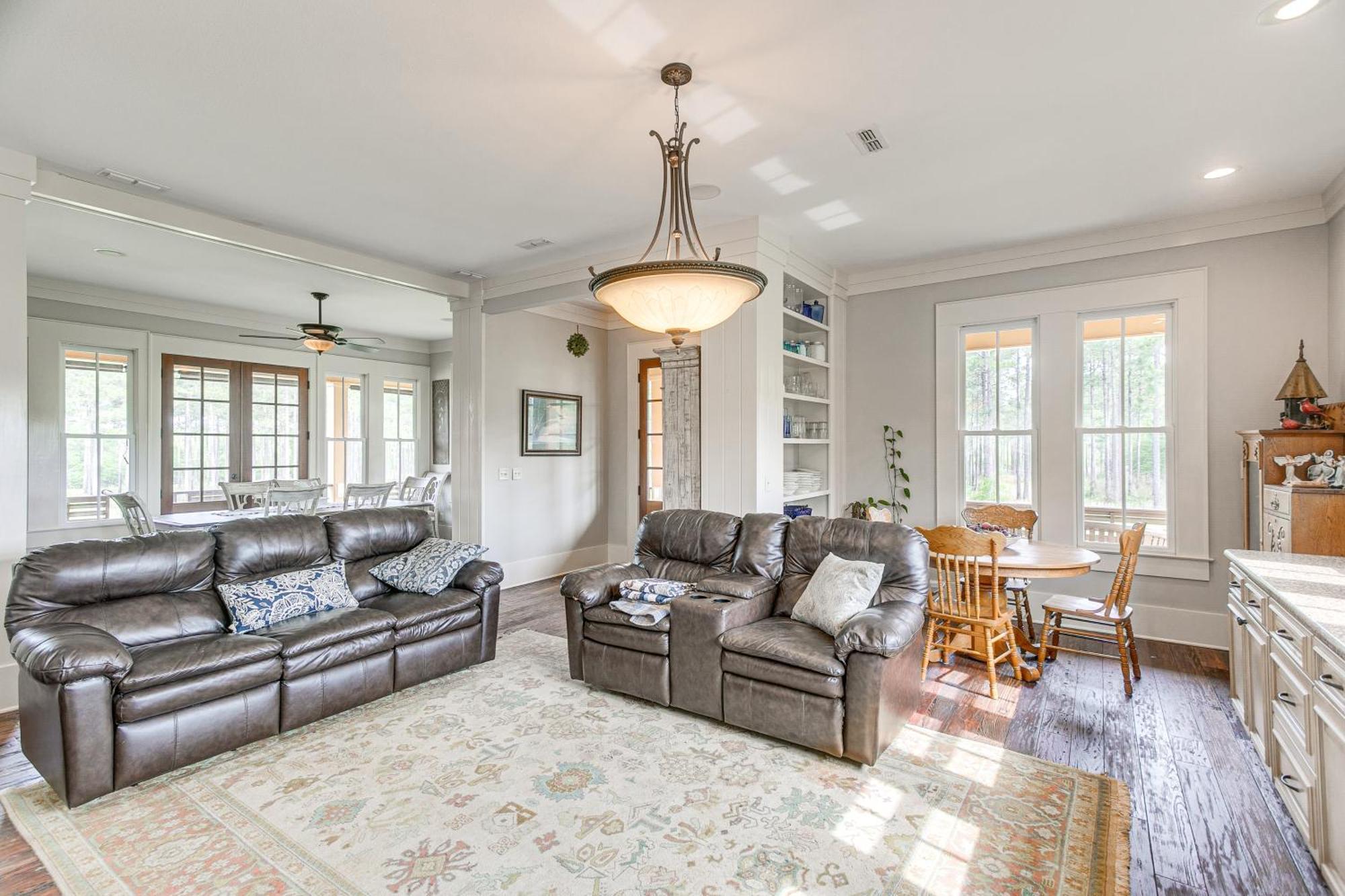 Secluded Home With Deck - Near Downtown Fitzgerald! Экстерьер фото